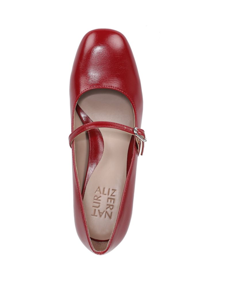 Women's Dancing Mary-Jane Block-Heel Pumps
