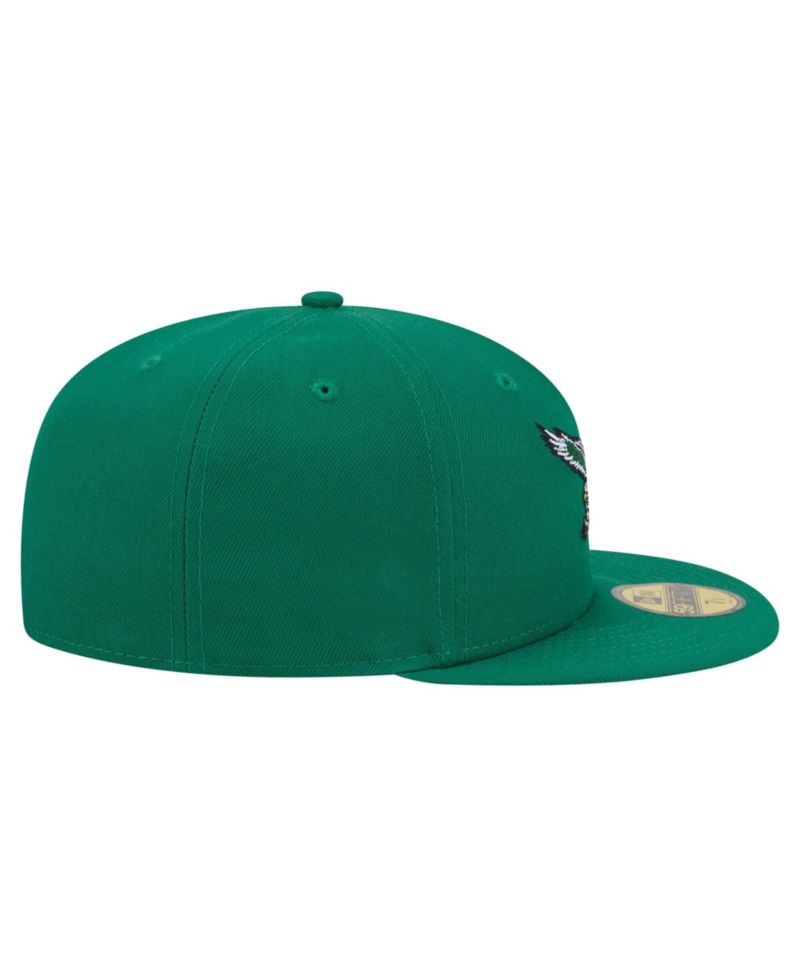 Men's Kelly Green Philadelphia Eagles 59FIFTY Fitted Hat