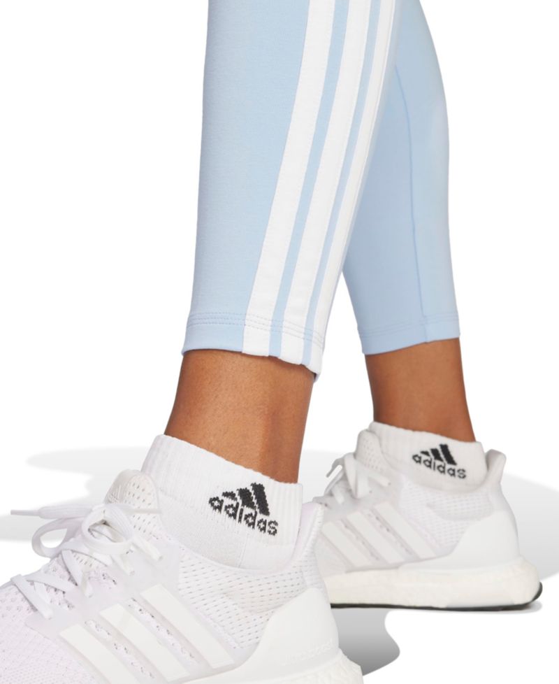 Plus Size Essentials 3-Stripes Cotton Leggings