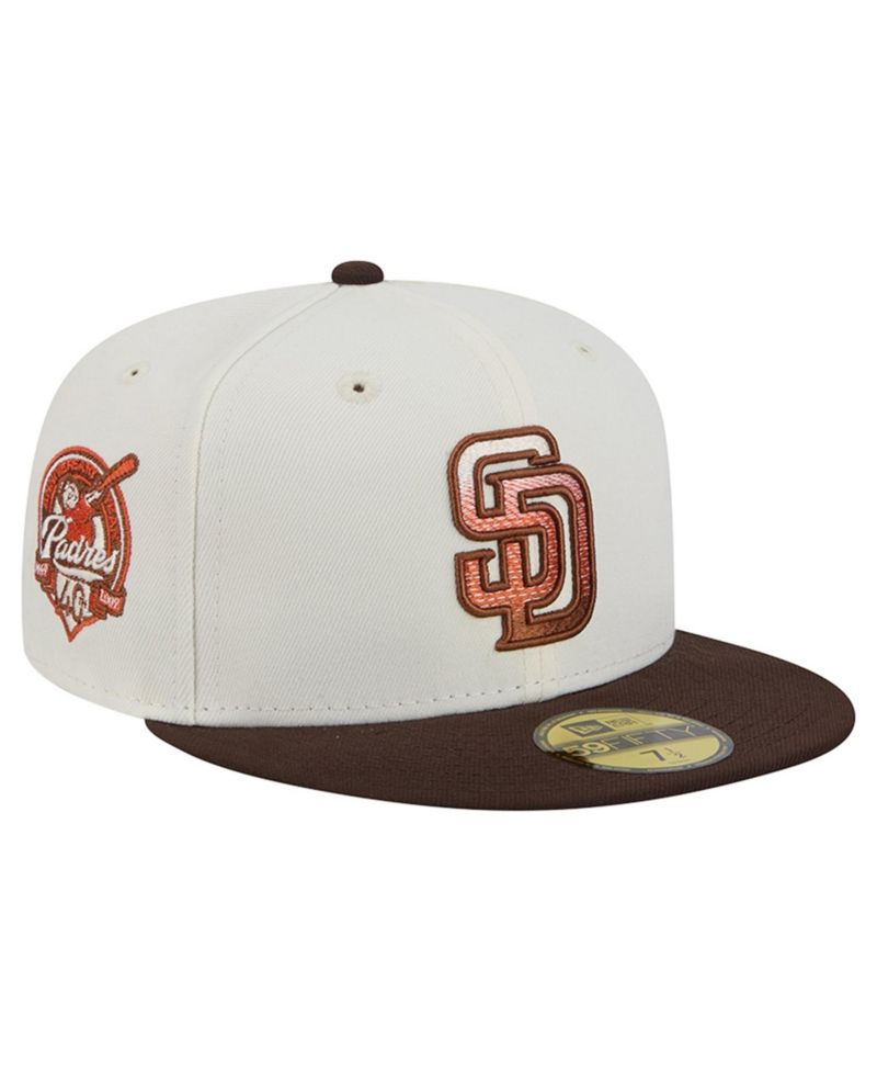 Men's Natural/Brown San Diego Padres Pumpkin Spice 59FIFTY Fitted Hat
