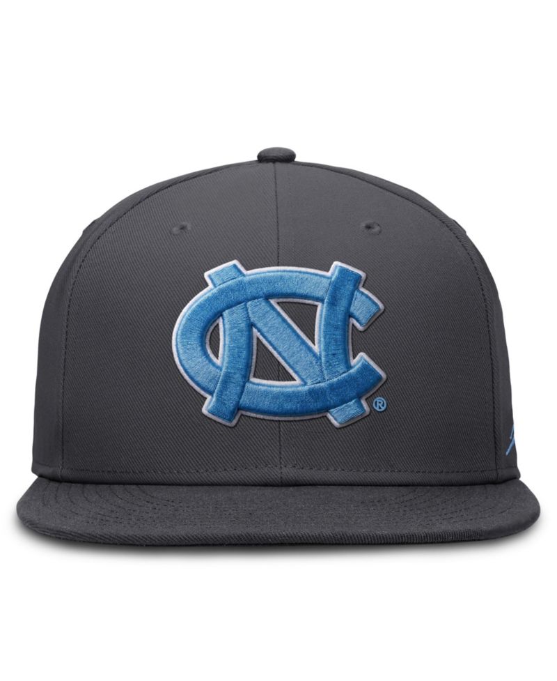Men's Anthracite North Carolina Tar Heels Pro Dri-FIT Fitted Hat