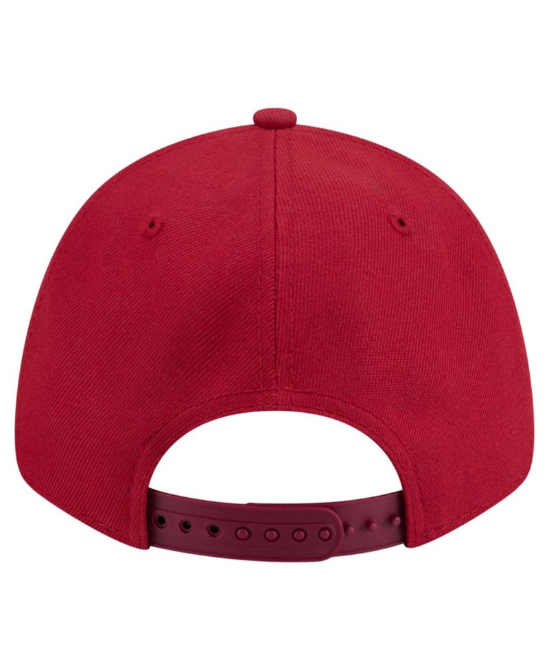 Men's Cardinal Arizona Cardinals Core Team 9FORTY Adjustable Hat