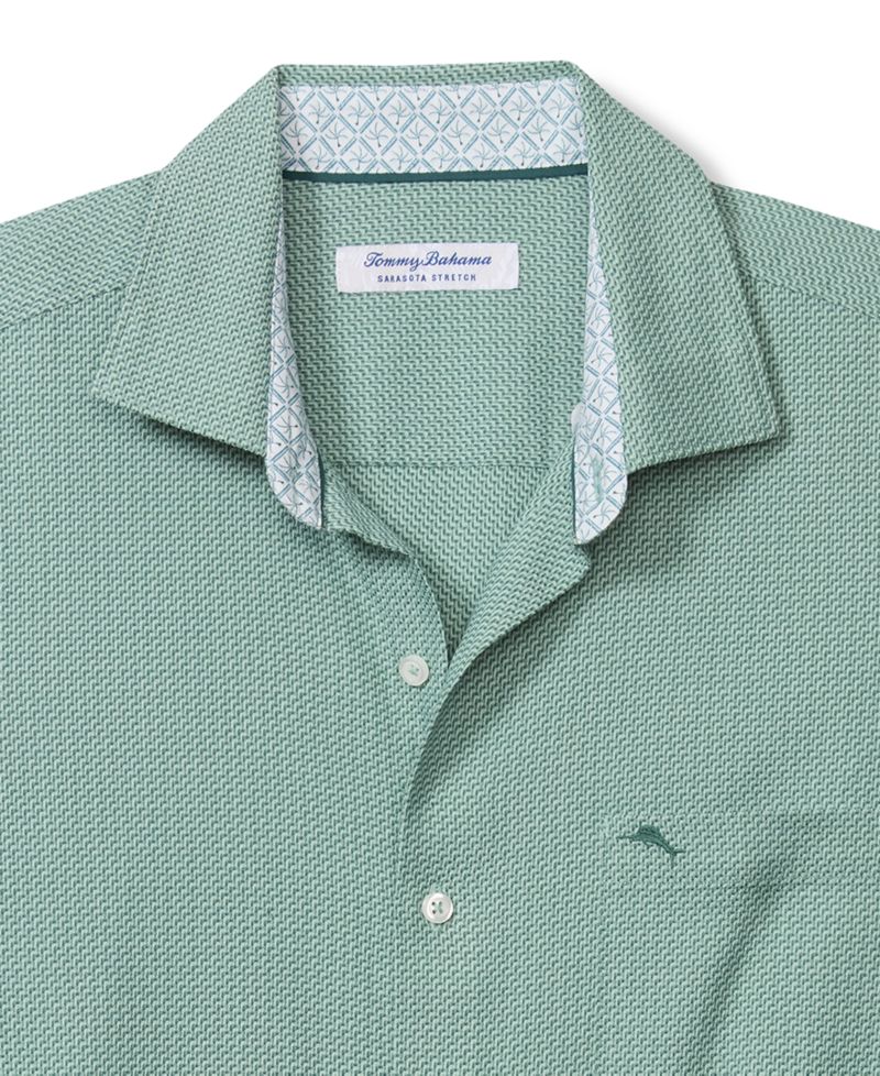 Men's Solid Woven Shirt