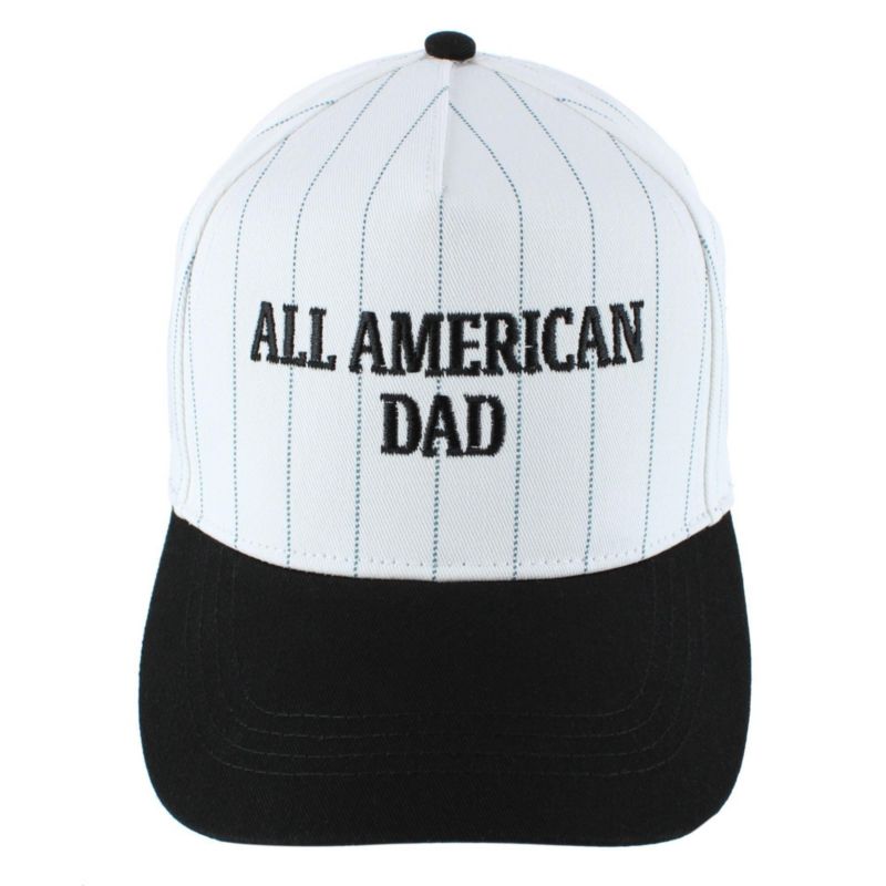 Men's All American Dad Pinstripe Baseball Hat