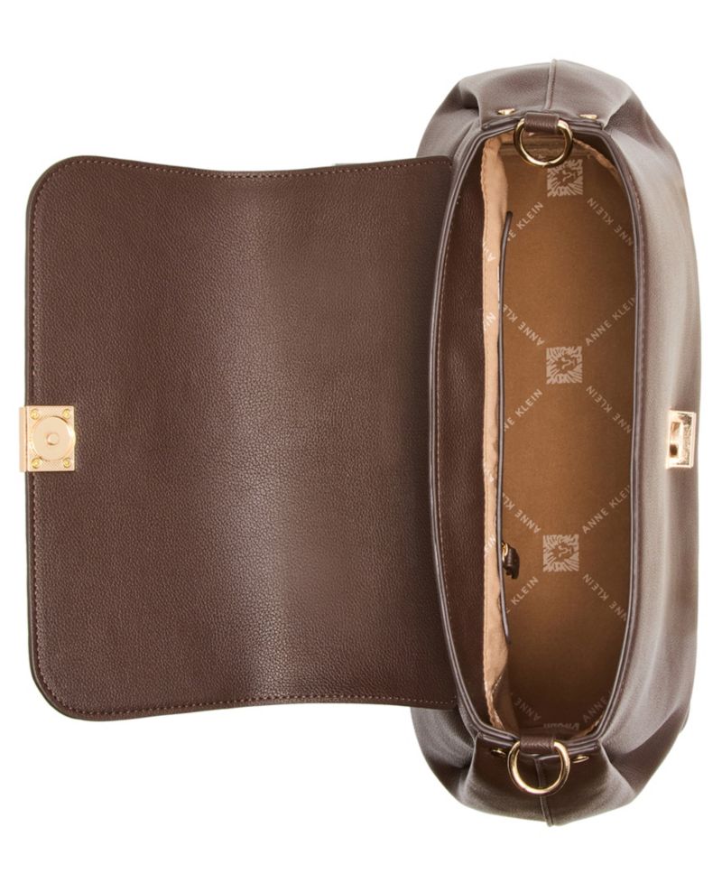 East-West Large Satchel Handbag