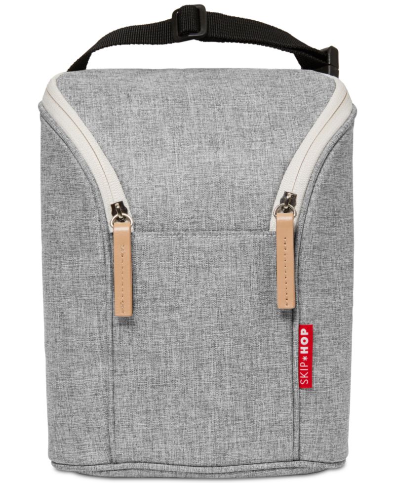 Baby Grab & Go Double Bottle Bag
