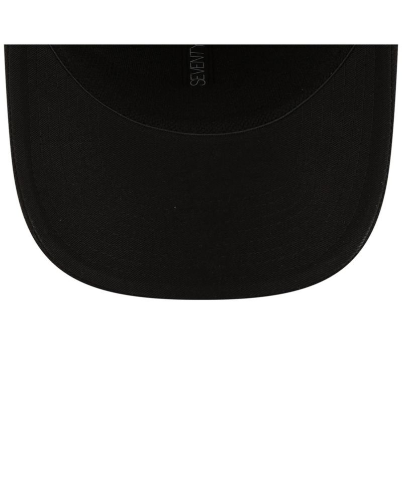 Men's Black Florida Marlins Player Replica 9SEVENTY Adjustable Hat