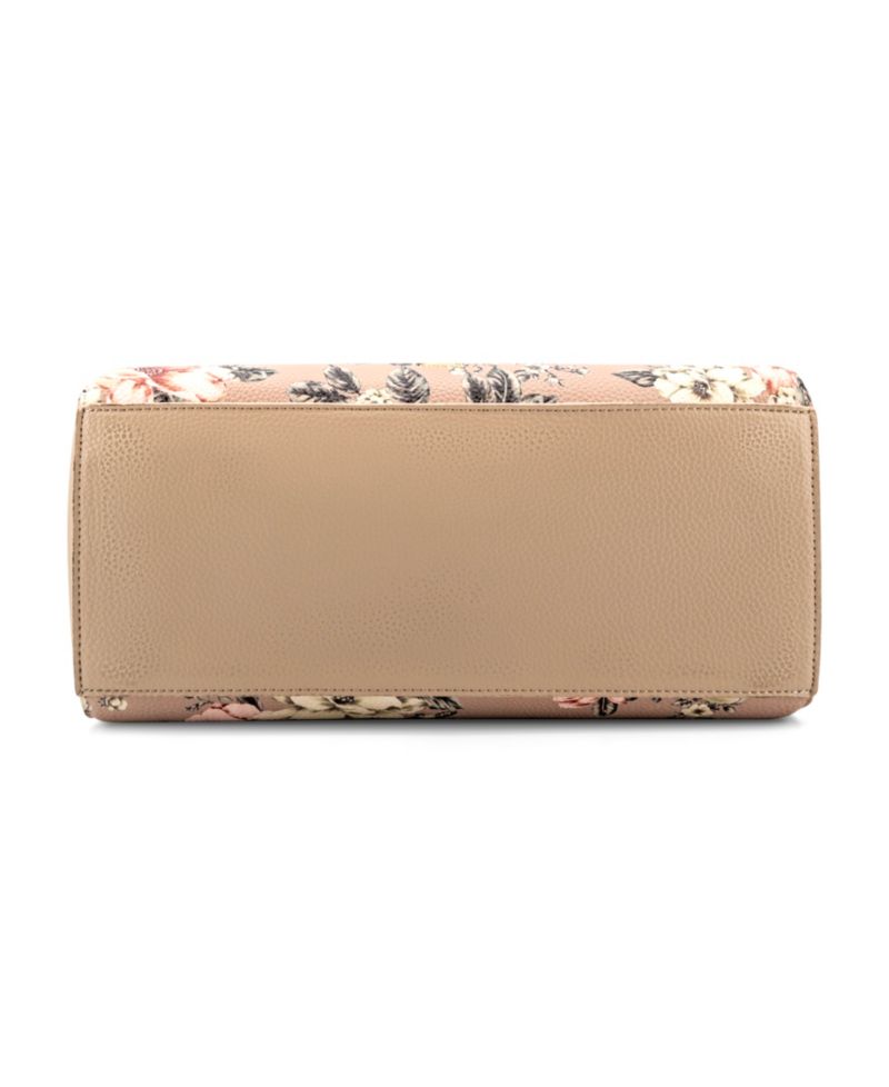 Rosalie Bow Top Handle Medium Satchel Handbag