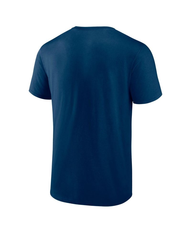 Men's Navy Nashville SC x Johnny Cash Finger T-Shirt