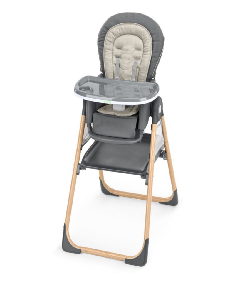 Baby Proper Positioner Create Up Multi-Mode Deluxe Folding High Chair