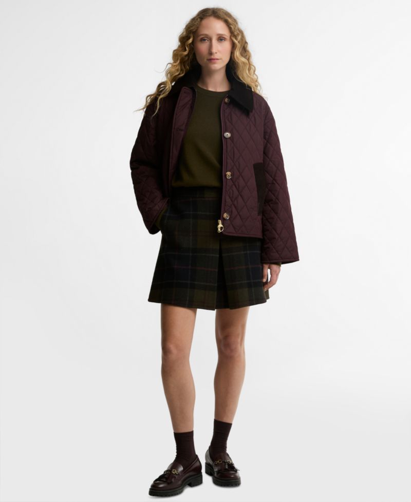 Women's Moira Quilted Short Coat