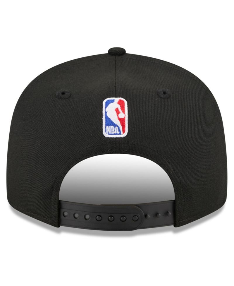 Men's Black Portland Trail Blazers 2026 NBA Draft Crystal 9FIFTY Snapback Hat