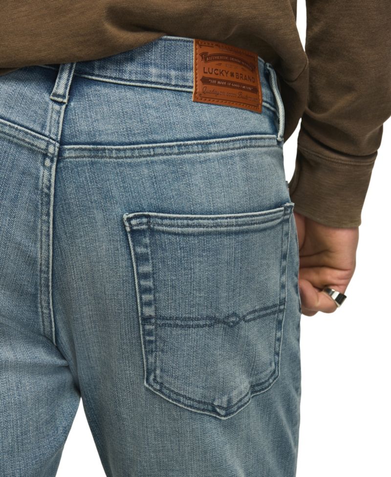 Men's 410 Athletic-Fit Straight-Leg Comfort-Stretch Jeans
