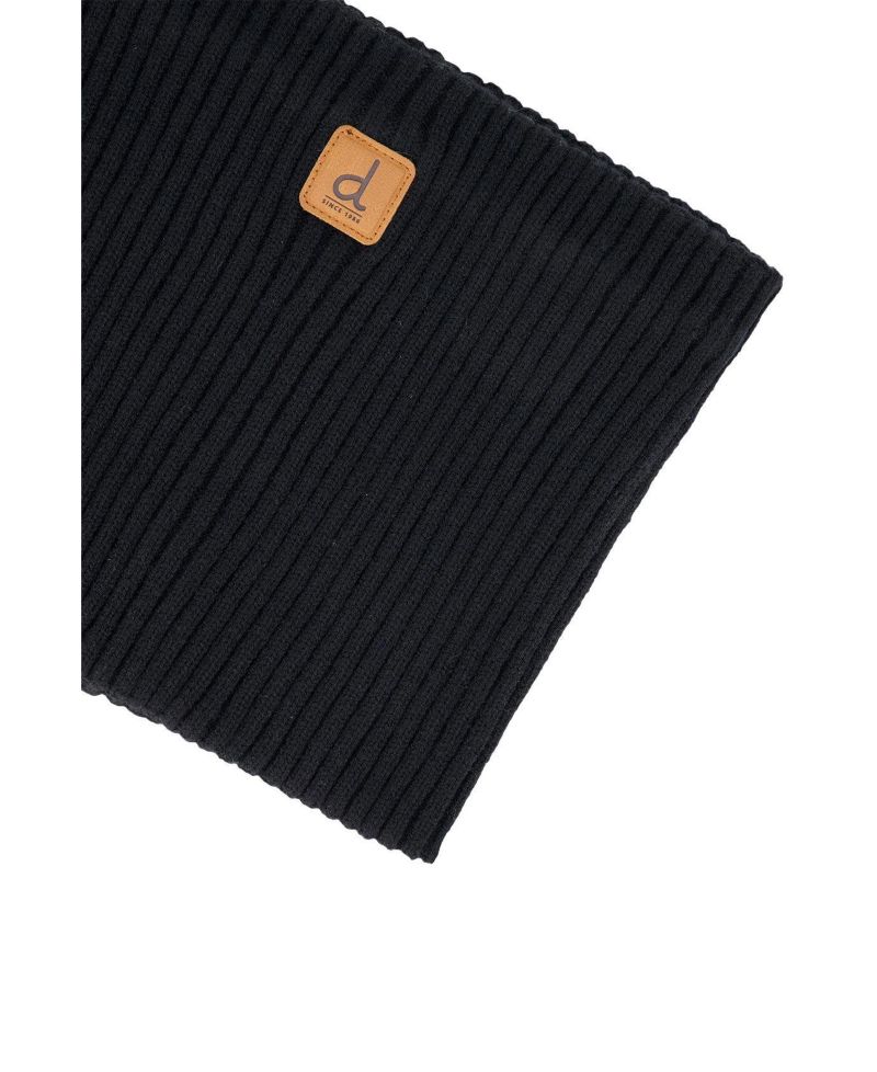 (7–12) Unisex Ribbed Knit Neckwarmer