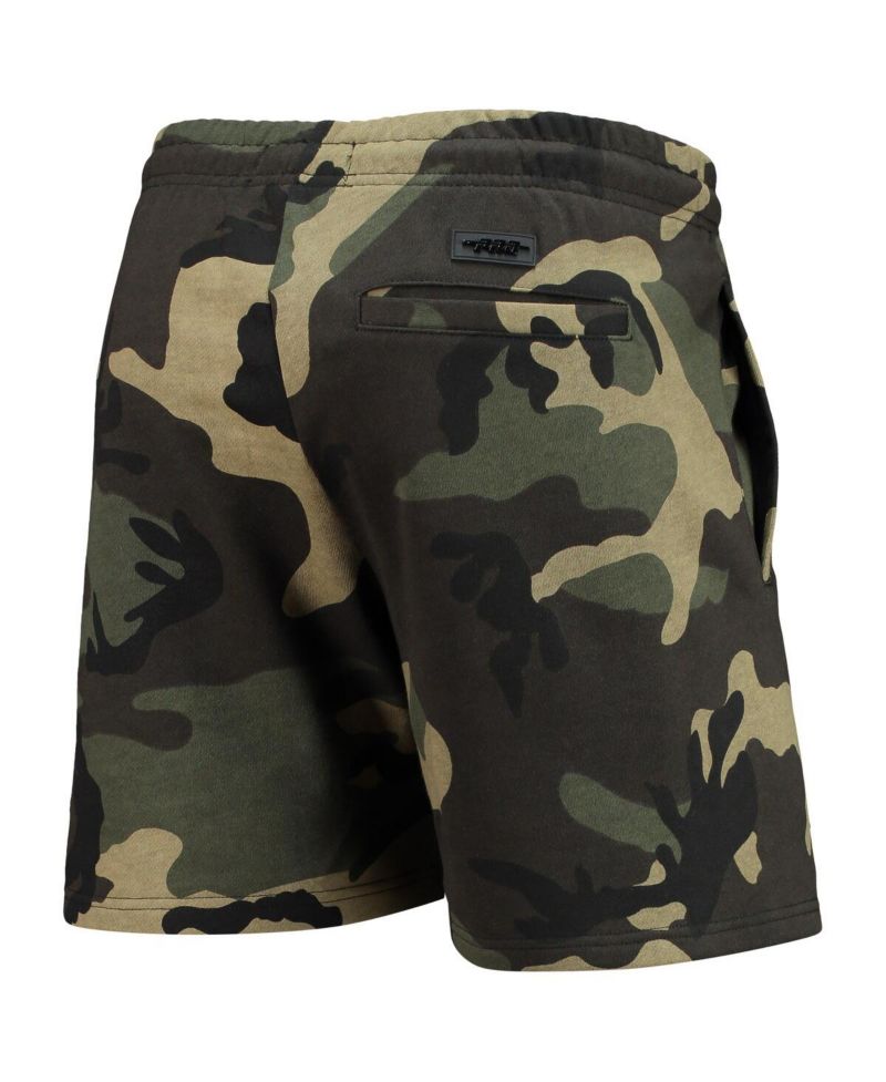 Men's Camo New Orleans Pelicans Team Shorts