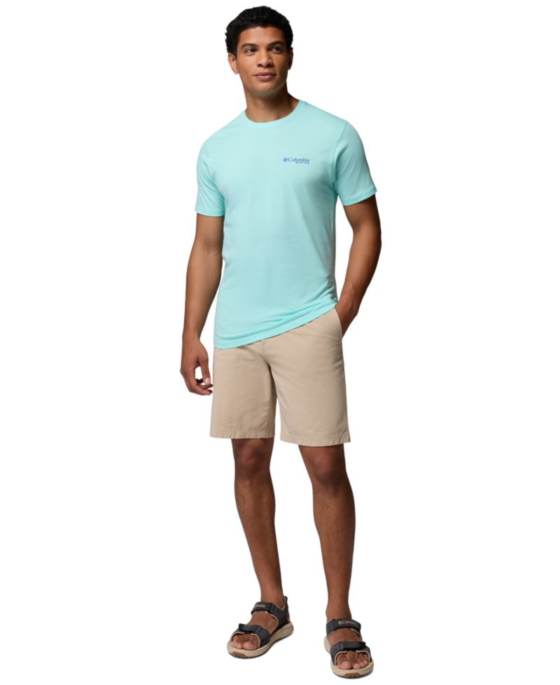 Men's Performance Fishing Gear Graphic T-Shirt