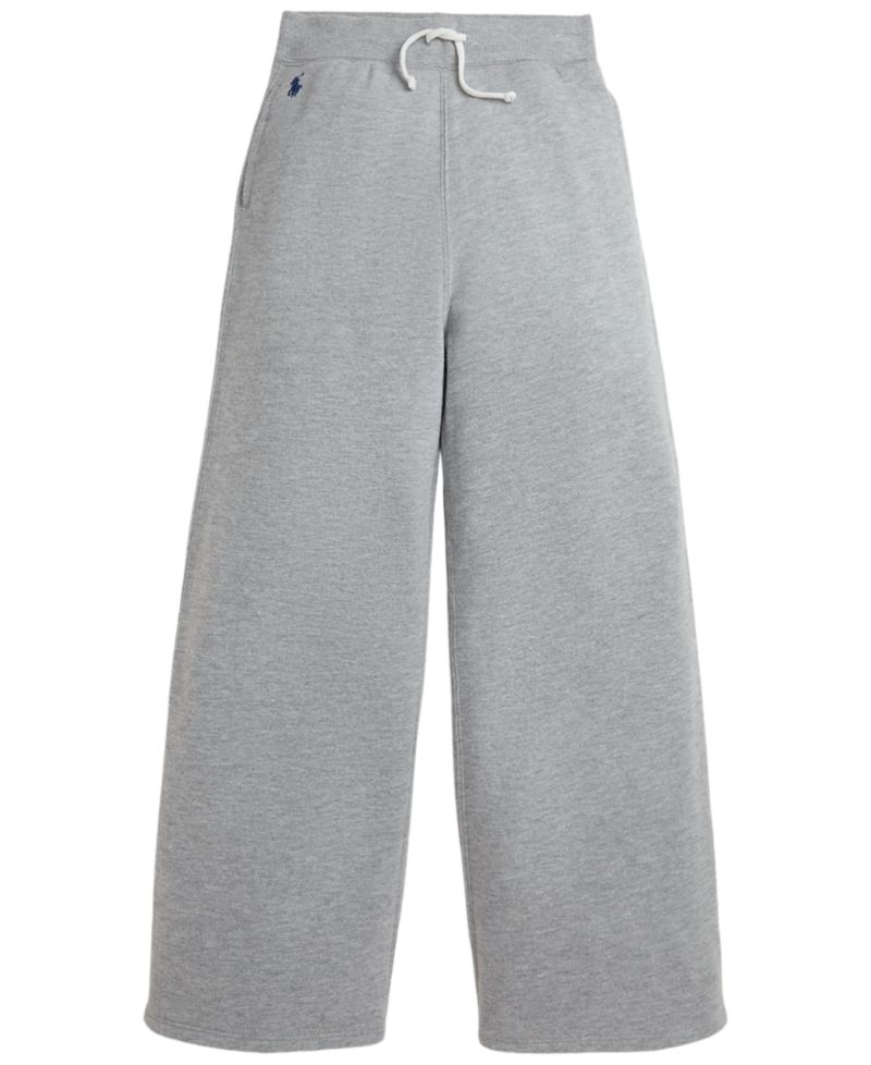 Girls' 7-16 Fleece Wide-Leg Sweatpants