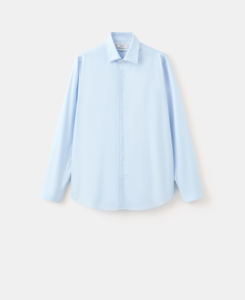 Men's Super Slim Fit Cotton Stretch Dress Shirt