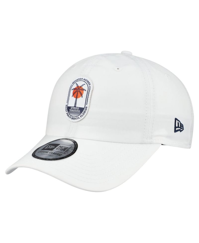 Men's White Houston Astros 2026 Spring Training Fan Pack Icon Casual Classic Adjustable Hat