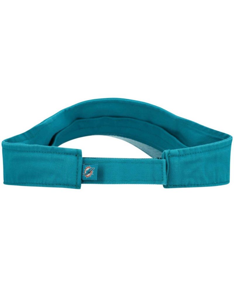 Men's Aqua Miami Dolphins Clean Up Visor