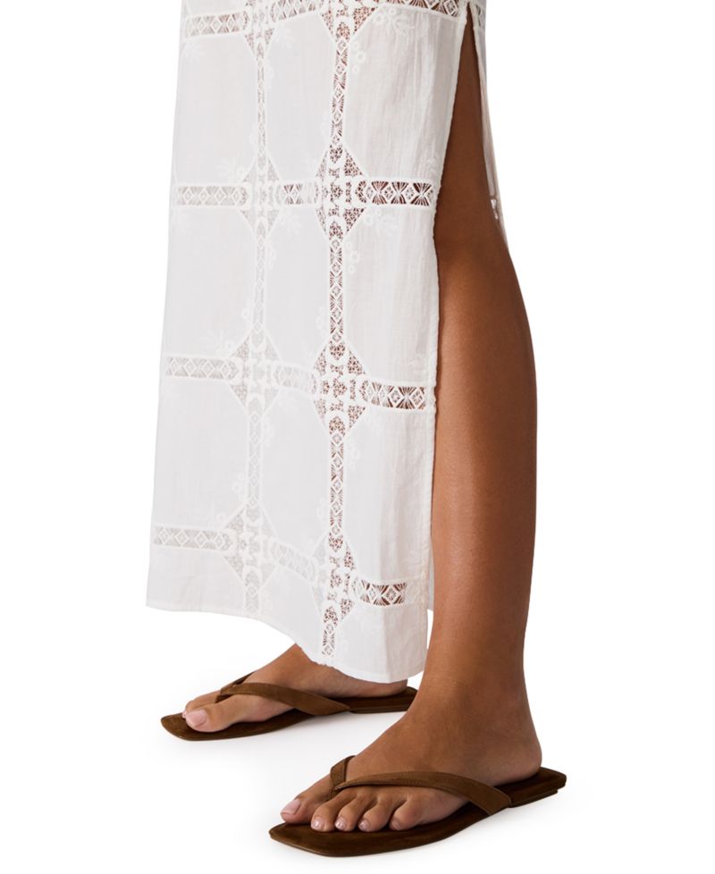 Women's Monique Side Slit Skirt