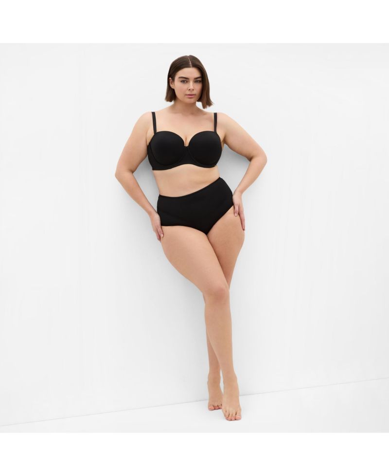 Women's Luxe Microfibre 3 Pack Hi Brief