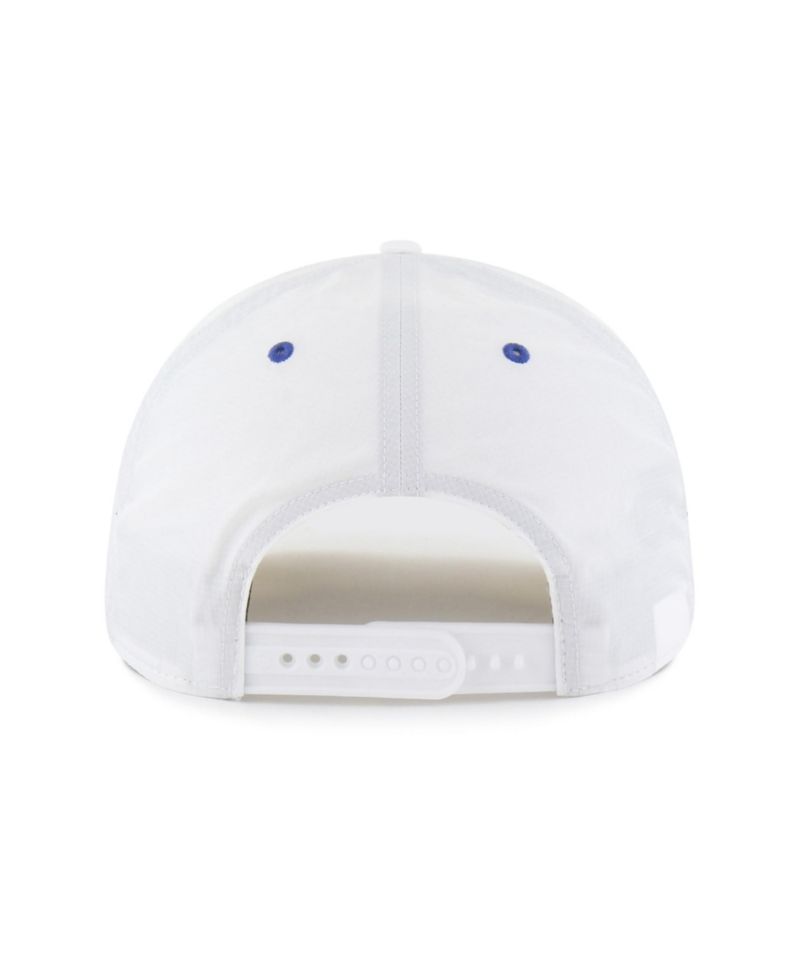 Men's and Women's '47 White Kentucky Wildcats brrr&deg; Expressway Hitch Adjustable Hat