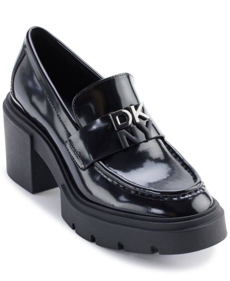 Women's Texas Heeled Platform Loafers