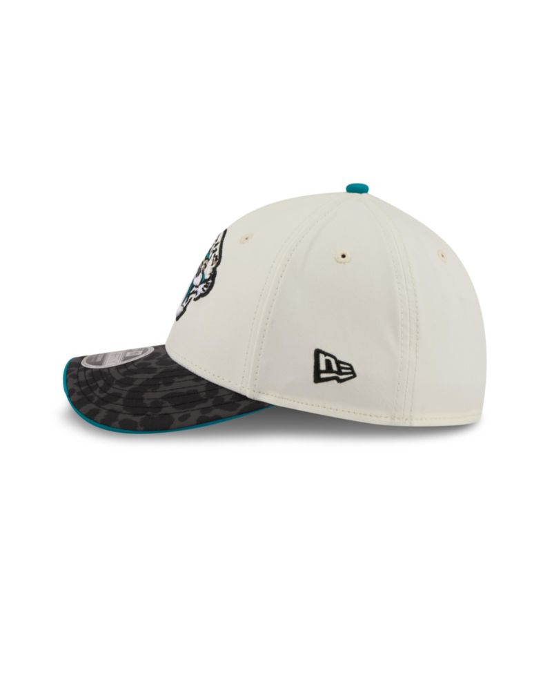 Men's Cream/Black Jacksonville Jaguars 2026 Rivalries Collection 39THIRTY Flex Hat
