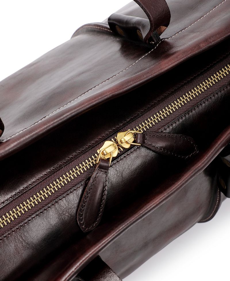 Women's Genuine Leather Spring Hill Duffel Bag