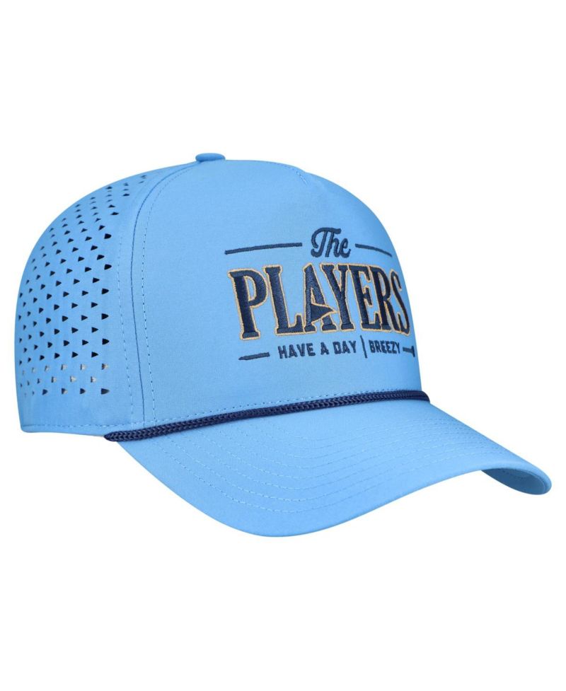 Men's Light Blue THE PLAYERS Flagship Performance Adjustable Hat