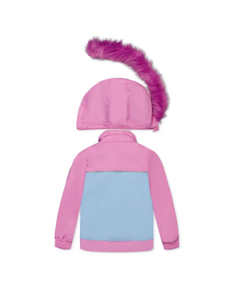 Little Girls 6TO 8 Two Piece Discover Snowsuit Pinkish