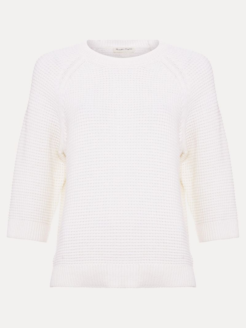 Women's Odette Waffle Knit Sweater