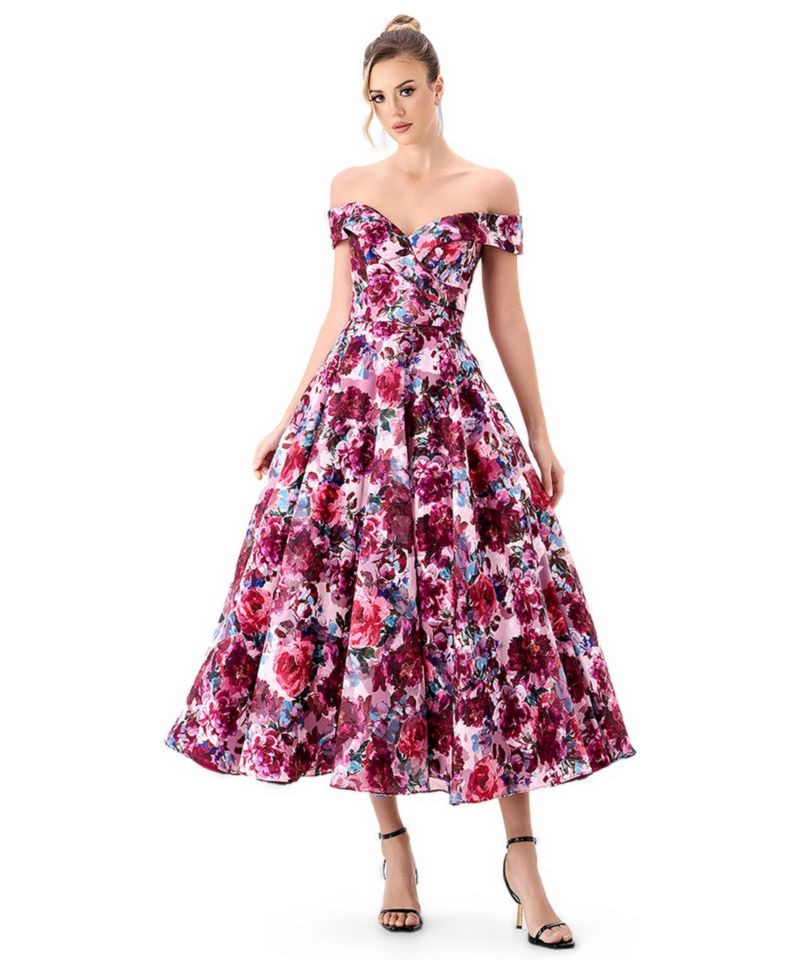 Women's Visage A Line Midi Dress
