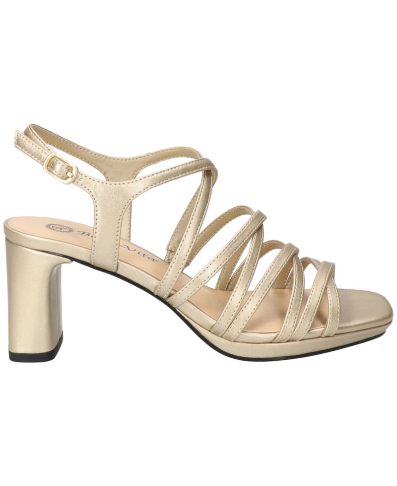Women's Damsel Square Toe Heeled Sandals