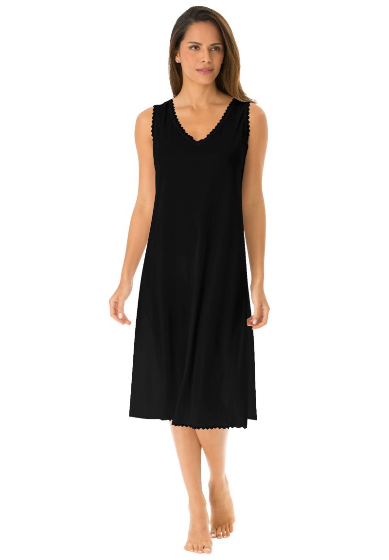 Women's Lace-Trim Slip
