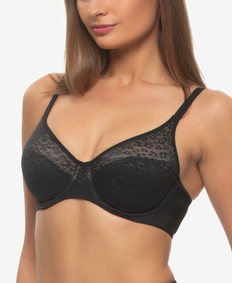Women's Prima Seamless Unlined Molded Lace Bra