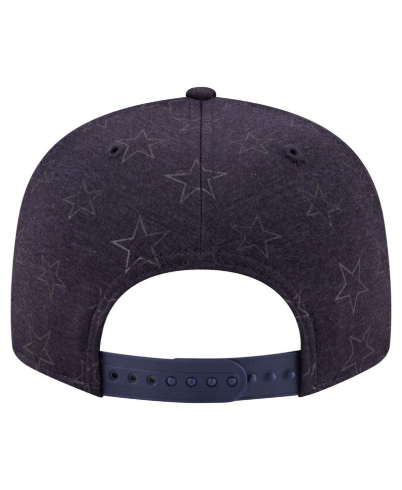 Men's and Women's Navy Team USA Stars 9FIFTY Snapback Hat