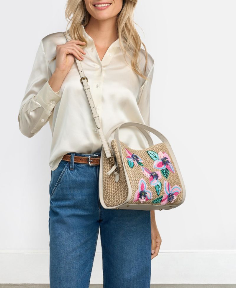 Auburn Novelty Triple Entry Convertible Crossbody