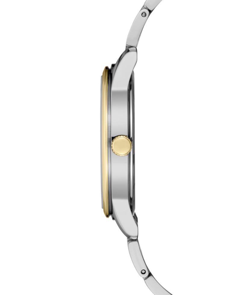 Men's Essential Two-Tone Stainless Steel Bracelet Watch 40mm