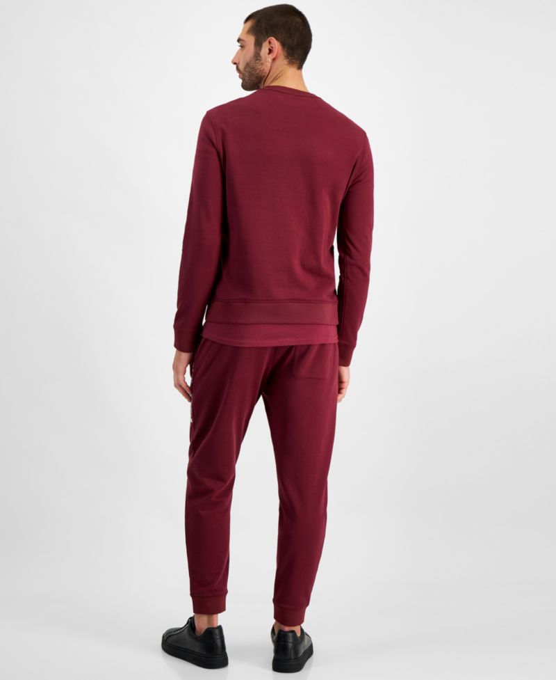 Men's Fleece Logo Jogger Pants