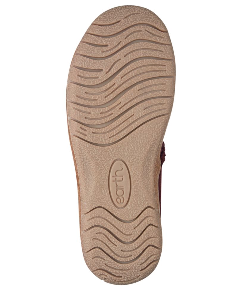 Women's Rosalin Suede Braided Slip-On Clogs