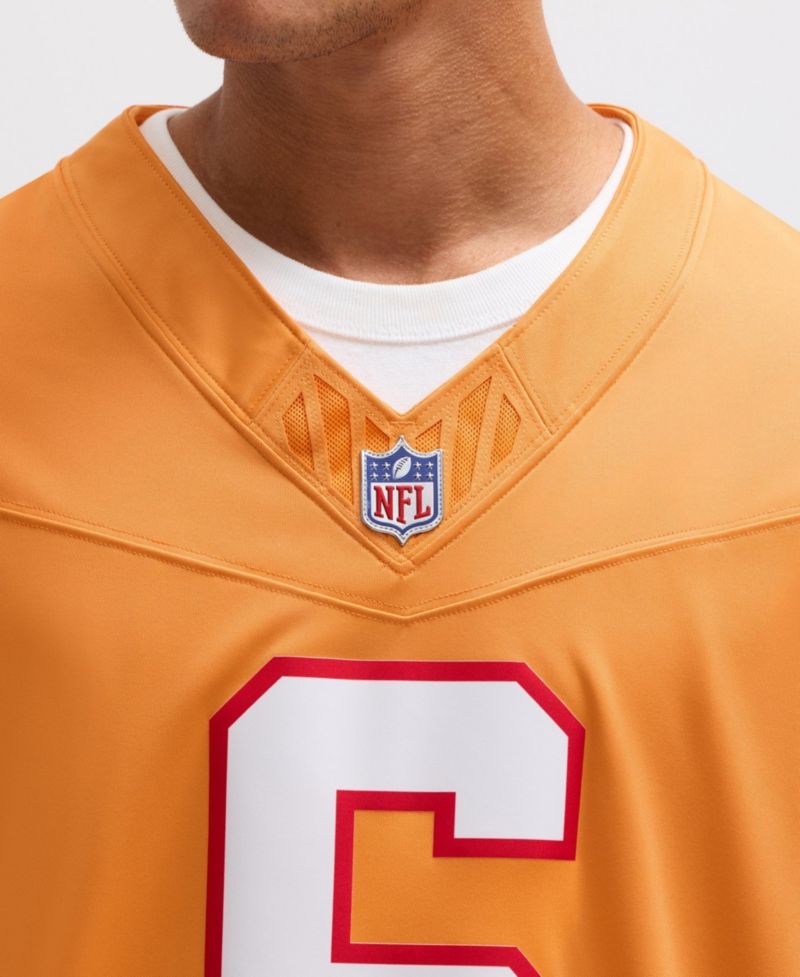 Men's Baker Mayfield Orange Tampa Bay Buccaneers 2nd Alternate Vapor F.U.S.E. Limited Jersey