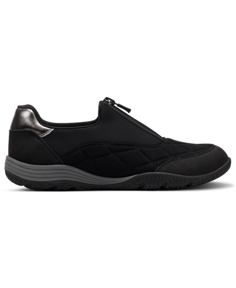 Women's Barron Quilted Front-Zip Sneakers