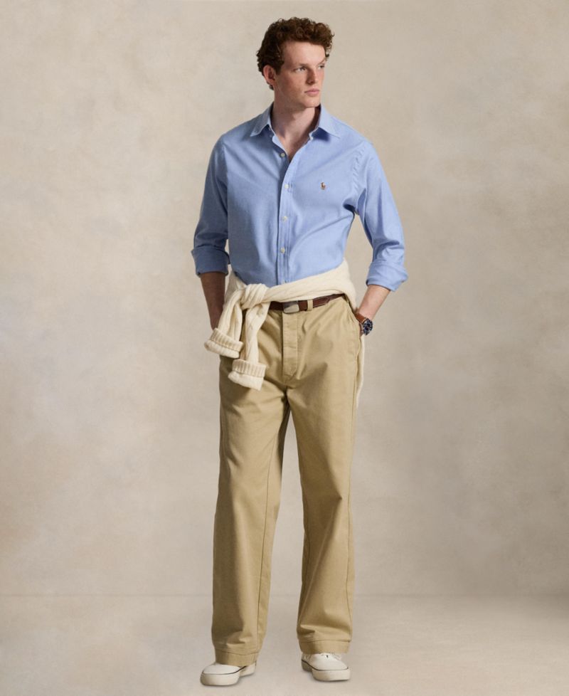 Men's Big & Tall Performance Oxford Shirt