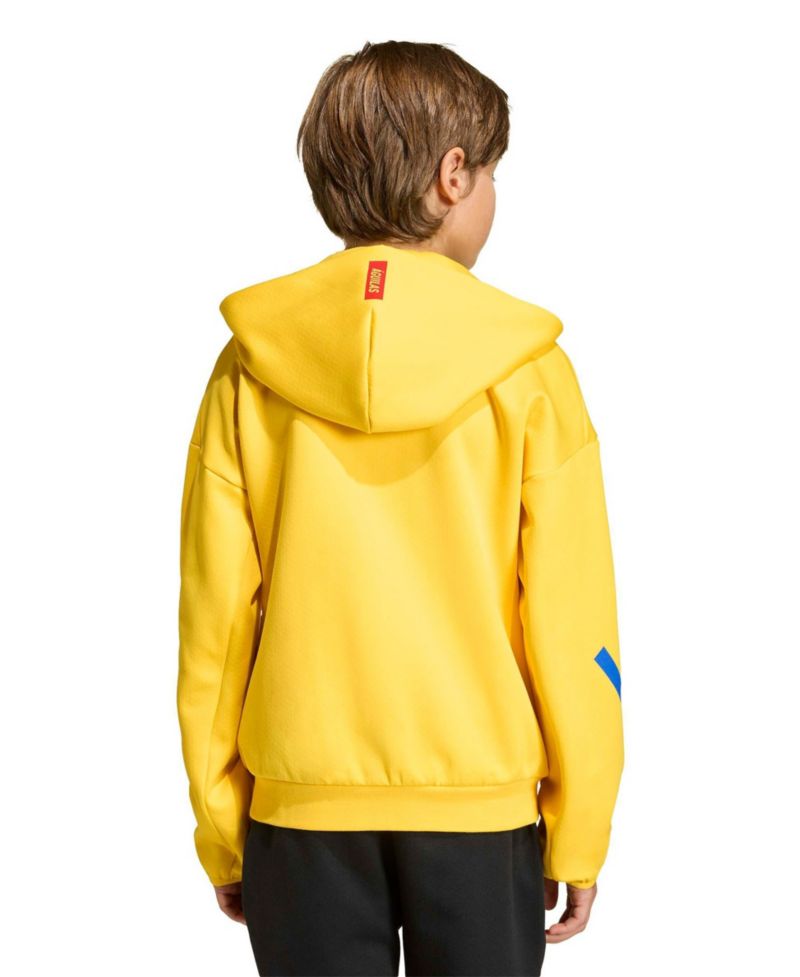 Boys' and Girls' Club America 2025/26 Club Anthem Full-Zip Hooded Hoodie Jacket
