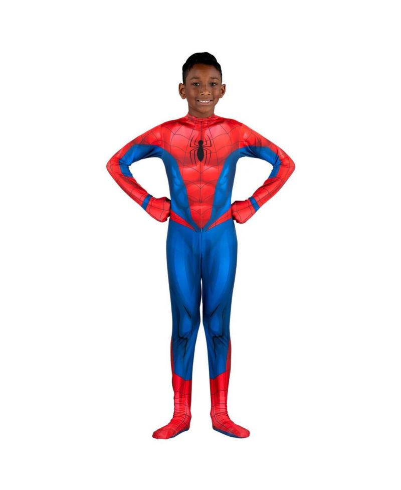 Big Boys and Girls Spider-Man Zentai Costume