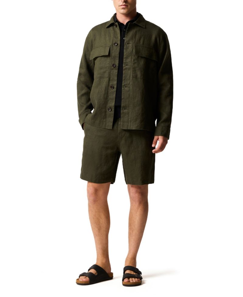 Men's West Island Pure Linen Shirt