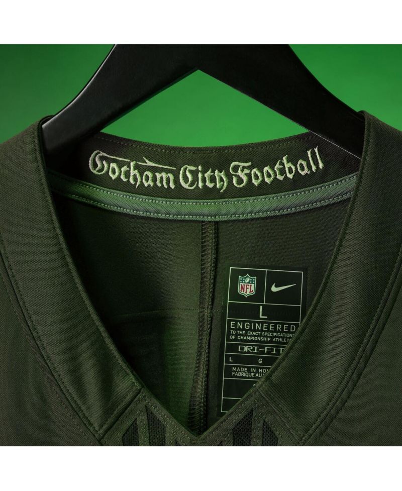 Men's Joe Namath Gotham Green New York Jets 2025 Rivalries Collection Retired Player Limited Jersey
