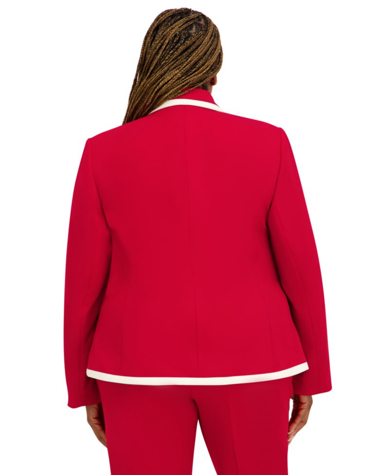 Women's Two-Button Long-Sleeve Jacket